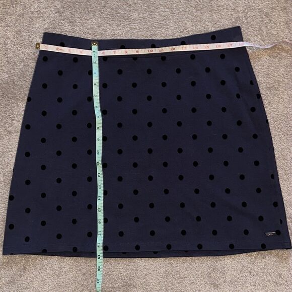 Joules Hatty Navyspot Polkadot Skirt! - Picture 7 of 12